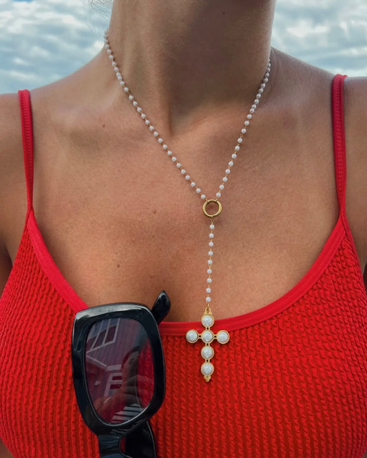 Cross necklace