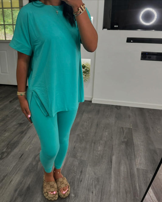 Butter soft set teal