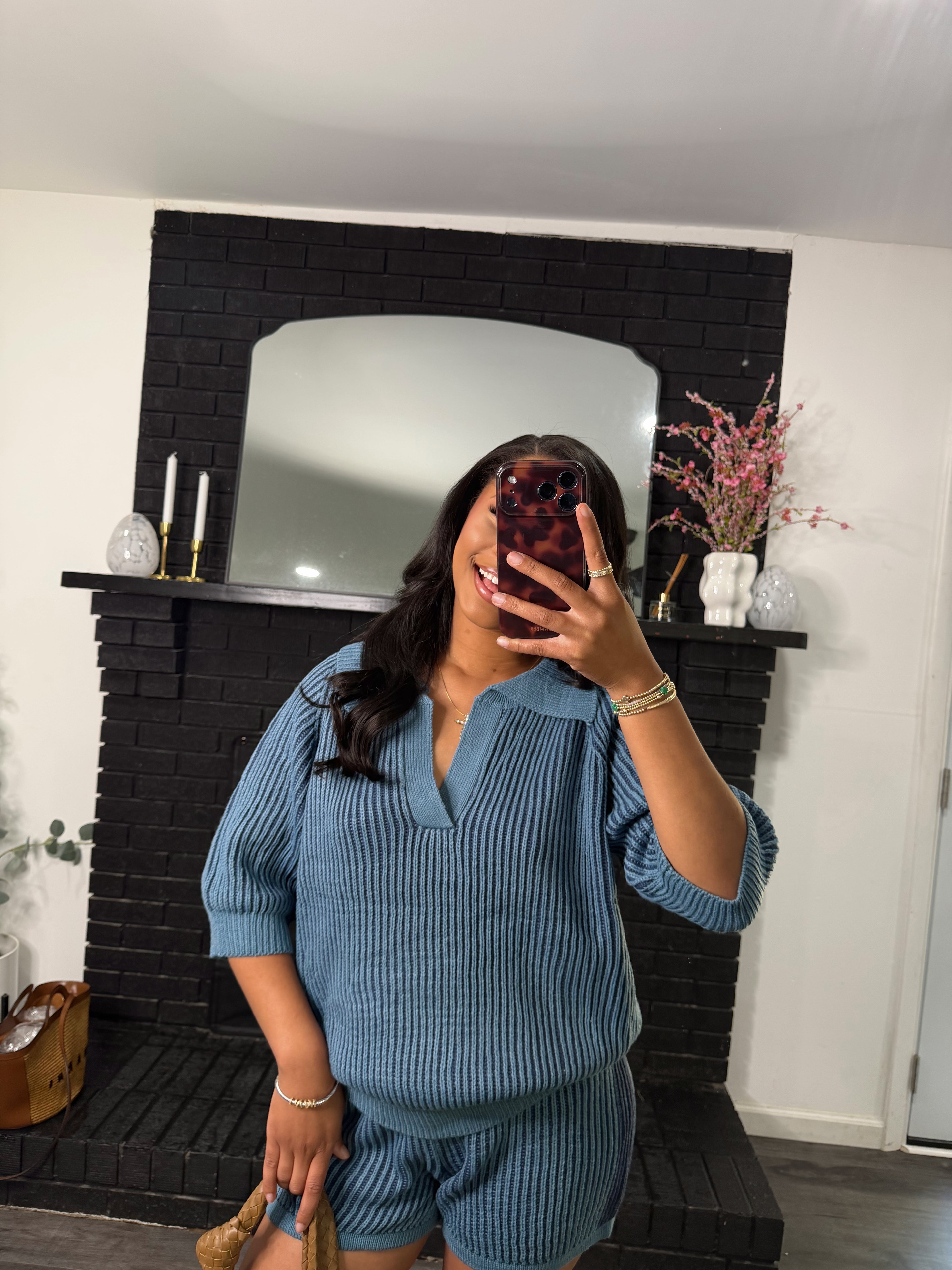 Spring set, blue