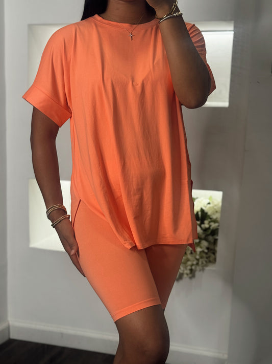 Peach butter soft set