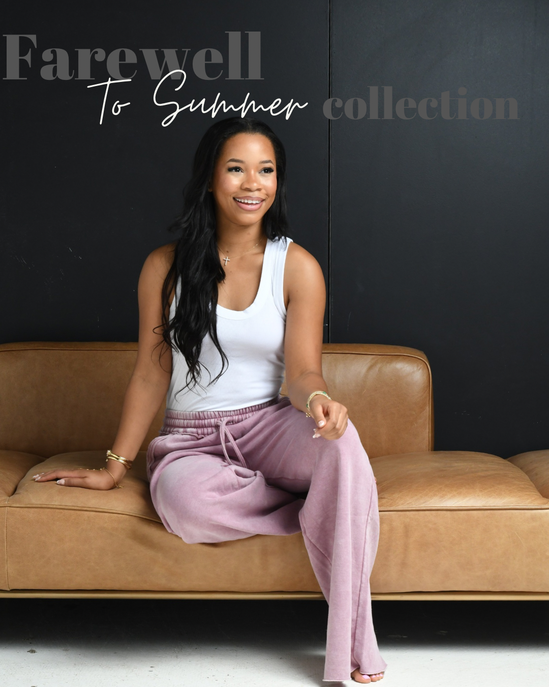 Fleece sweatpants pink