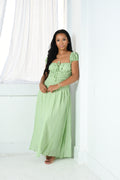 Marie maxi, green