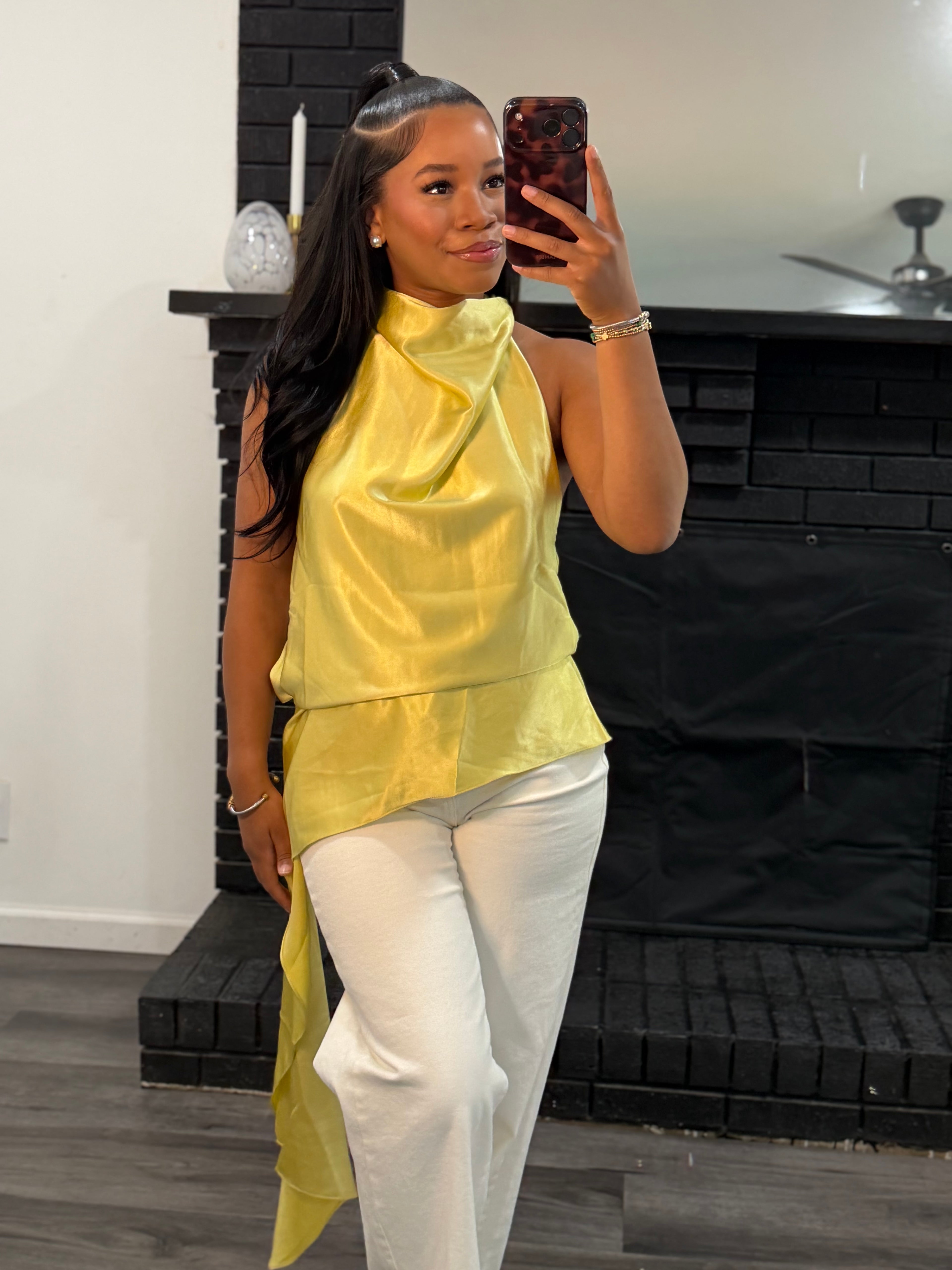 Lemon drop top
