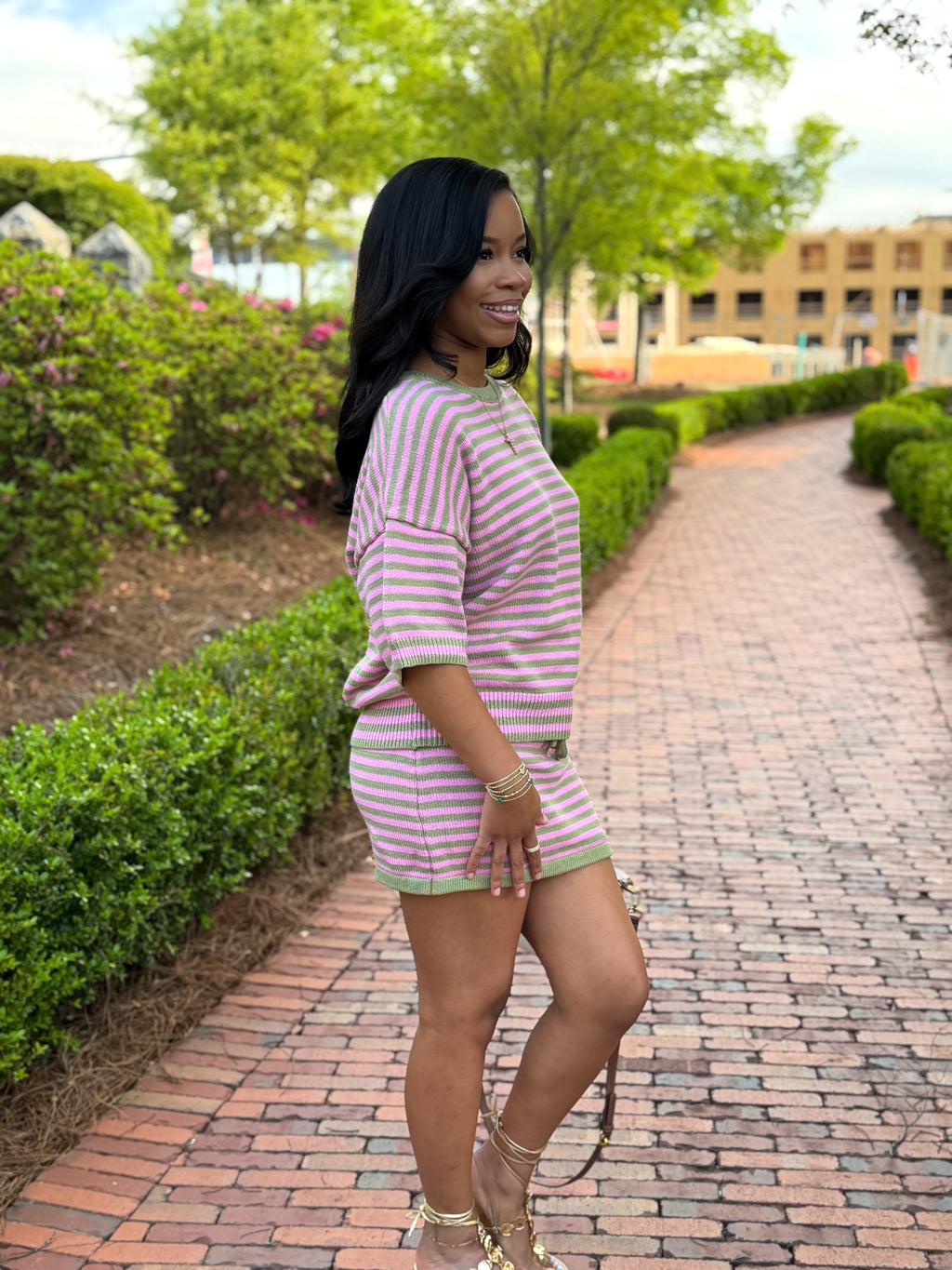 Sunset dreams knitted set