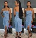 Miss me denim dress