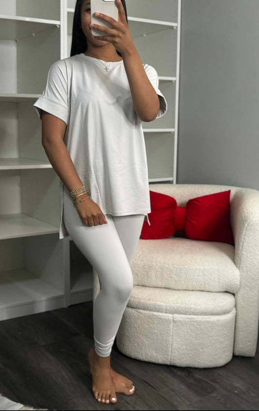 Lt Grey butter soft set