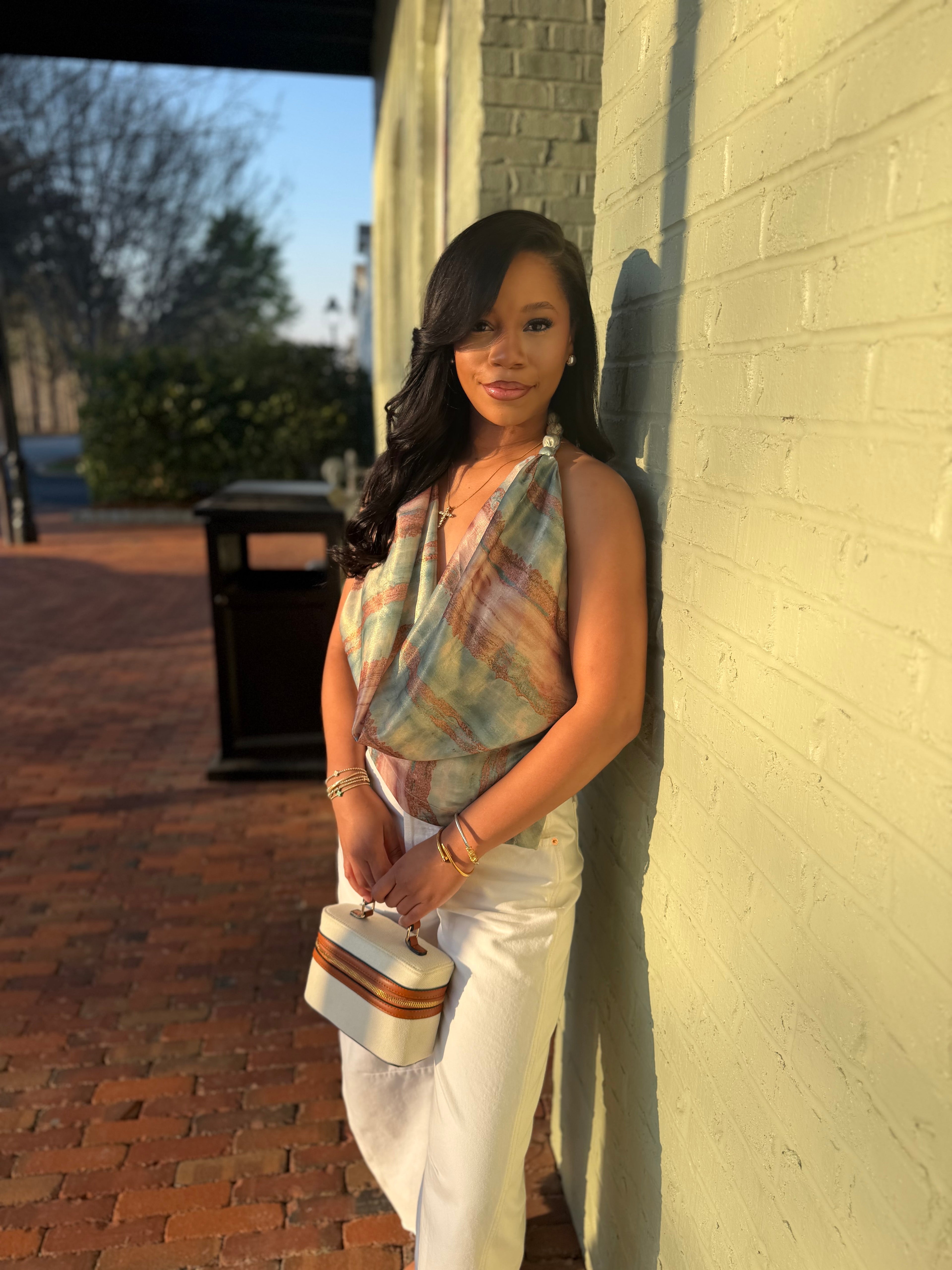 little Miami top, muticolor