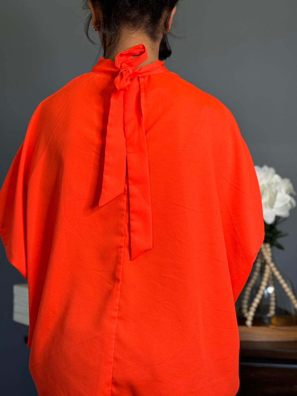 Sunday best orange top