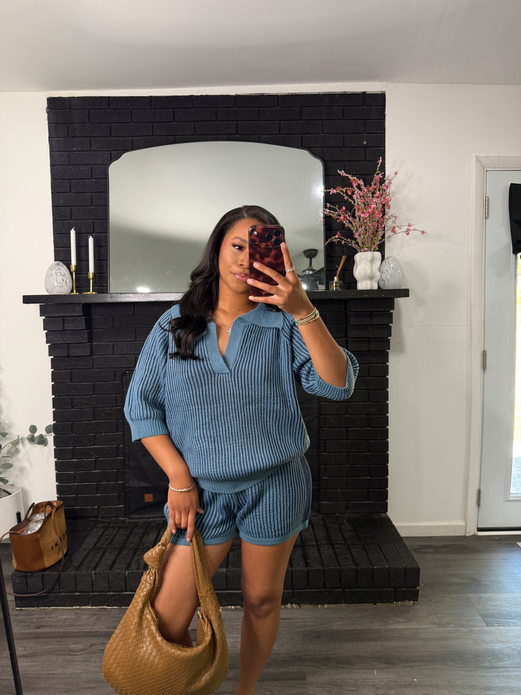 Spring set, blue
