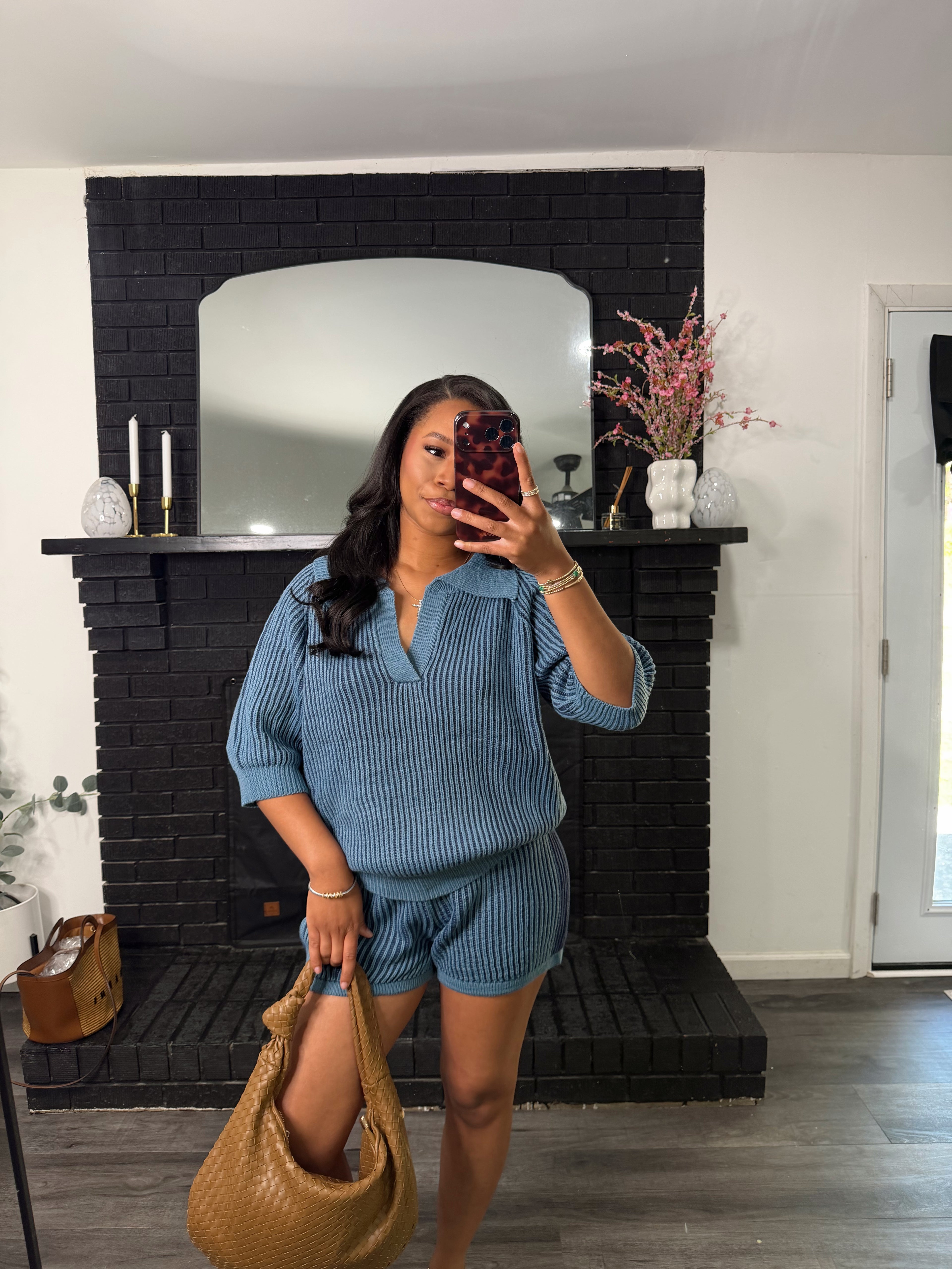 Spring set, blue