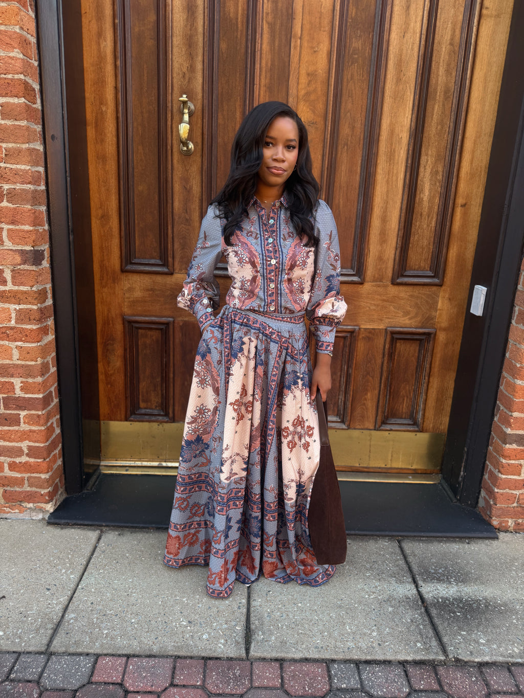 Bridgerton Skirt set