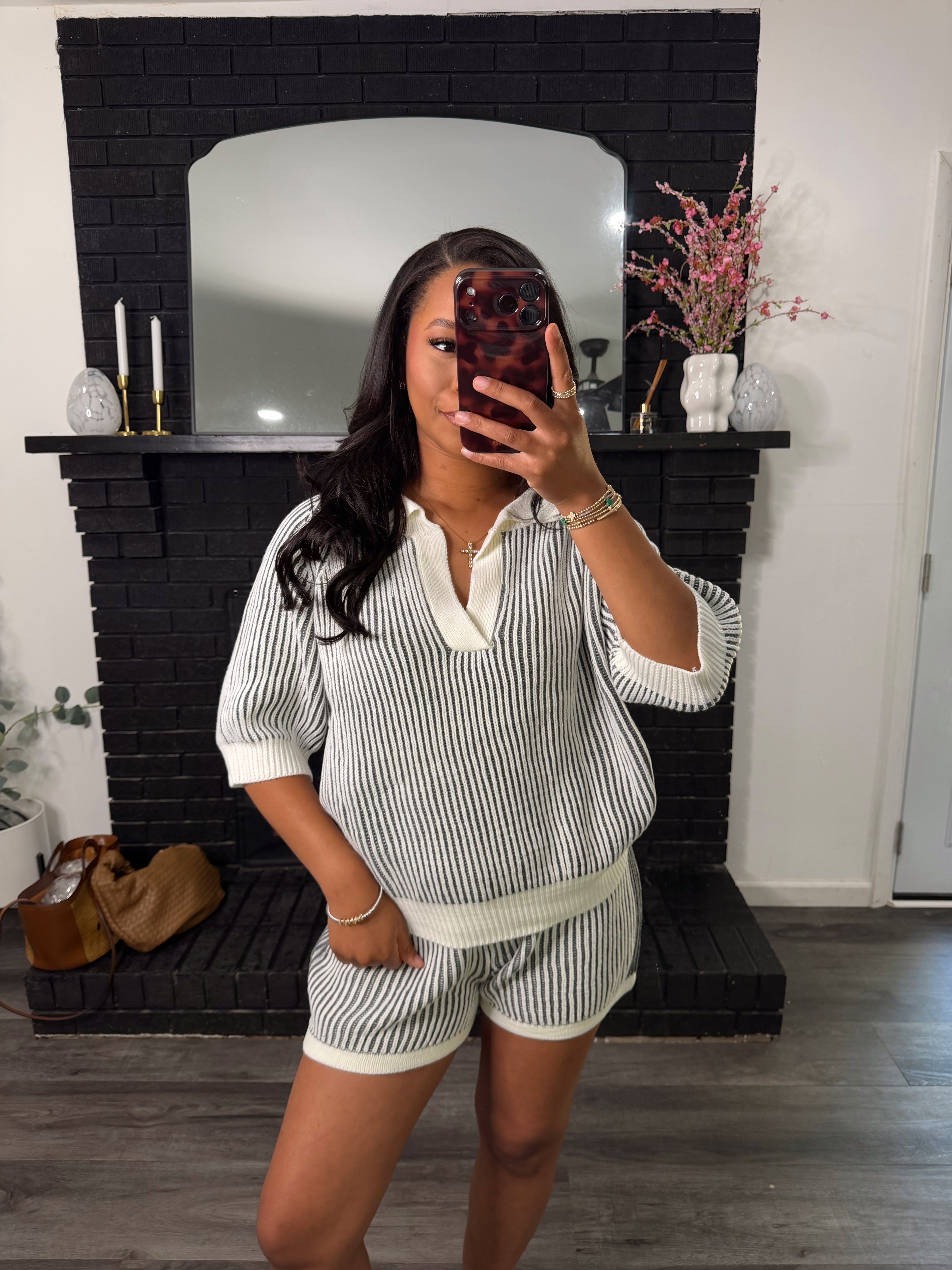 Spring set, white