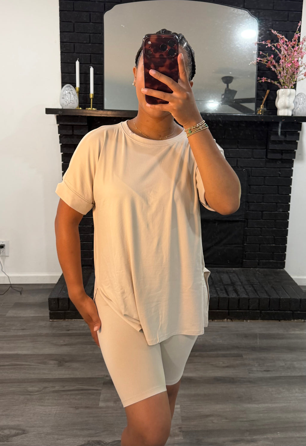 Beige butter soft set