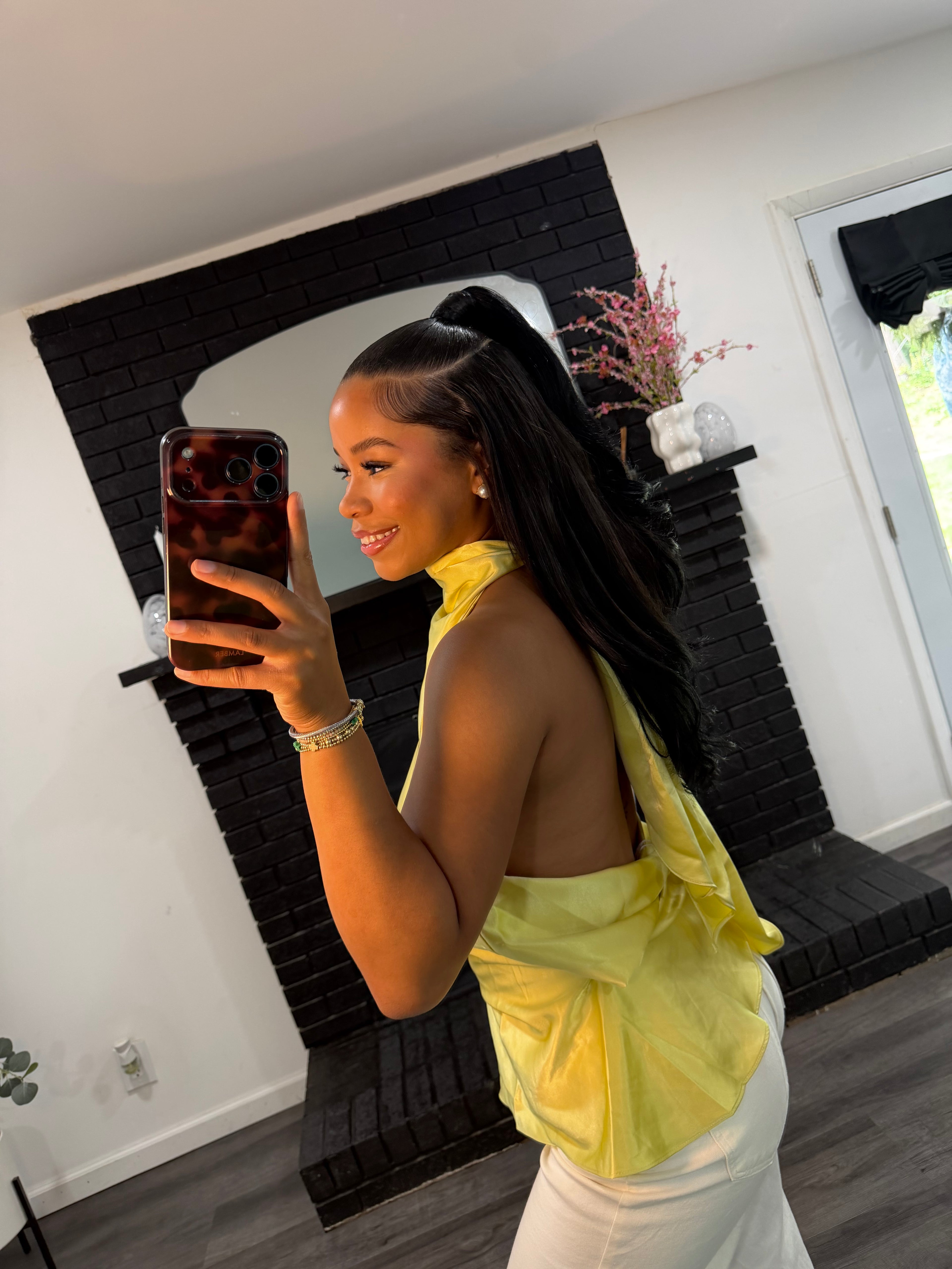 Lemon drop top