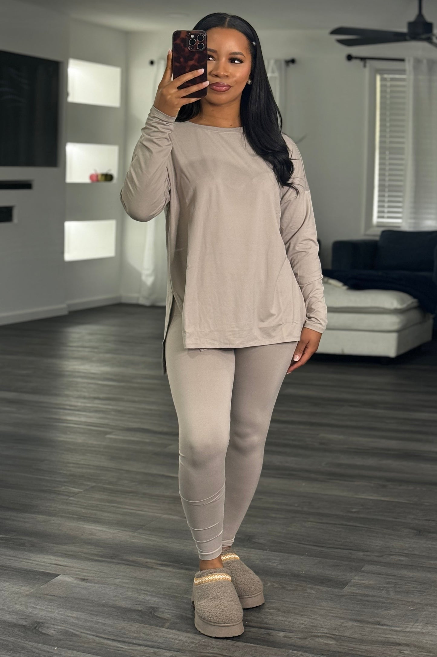 Mocha butter soft set