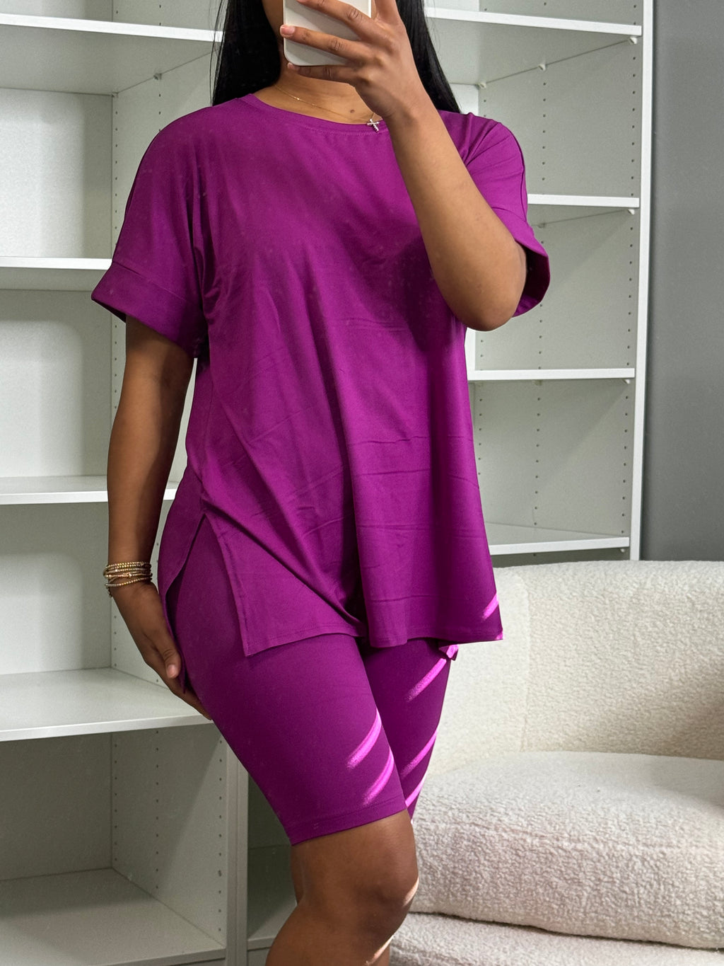 Plum butter soft set