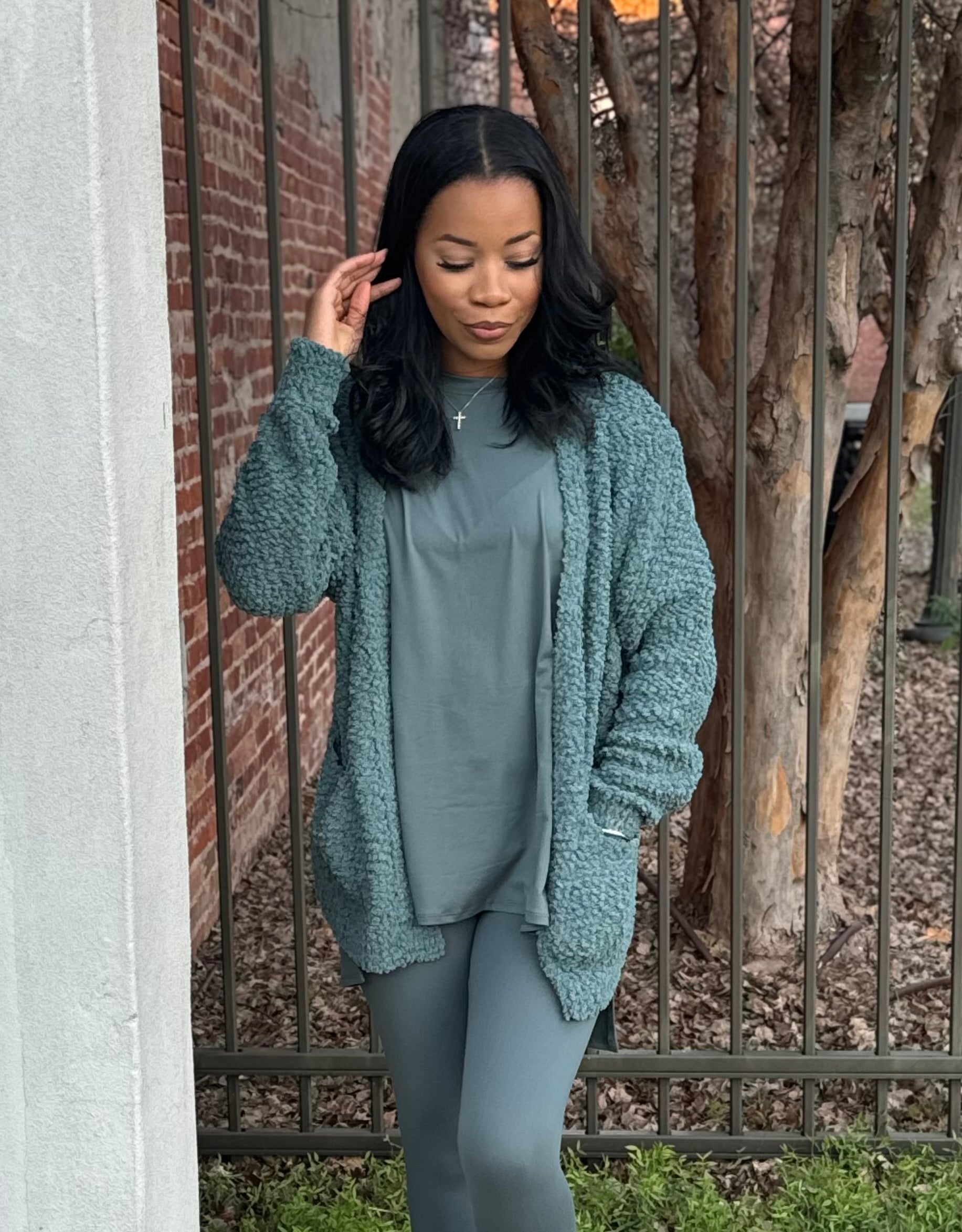 Jade Cardigan