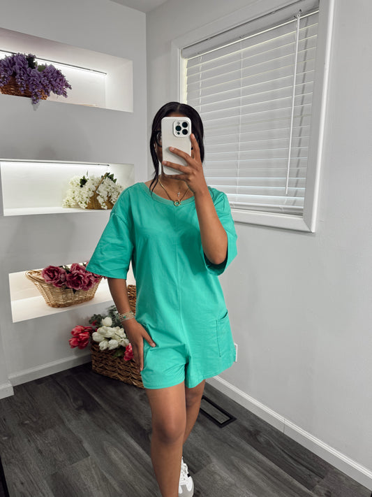 Dilly Dally Romper