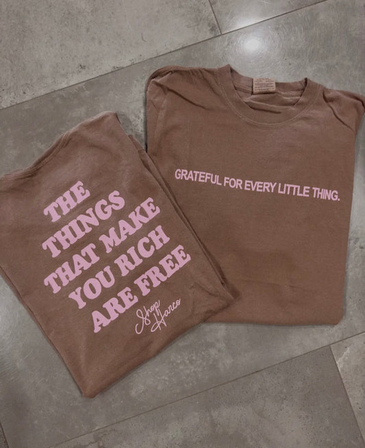 Grateful tee