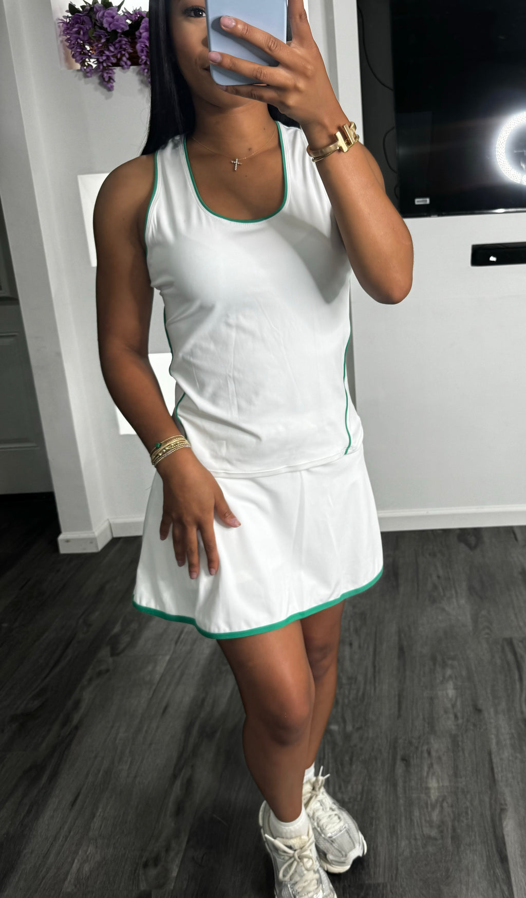 Tennis skirt set