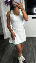 Tennis skirt set