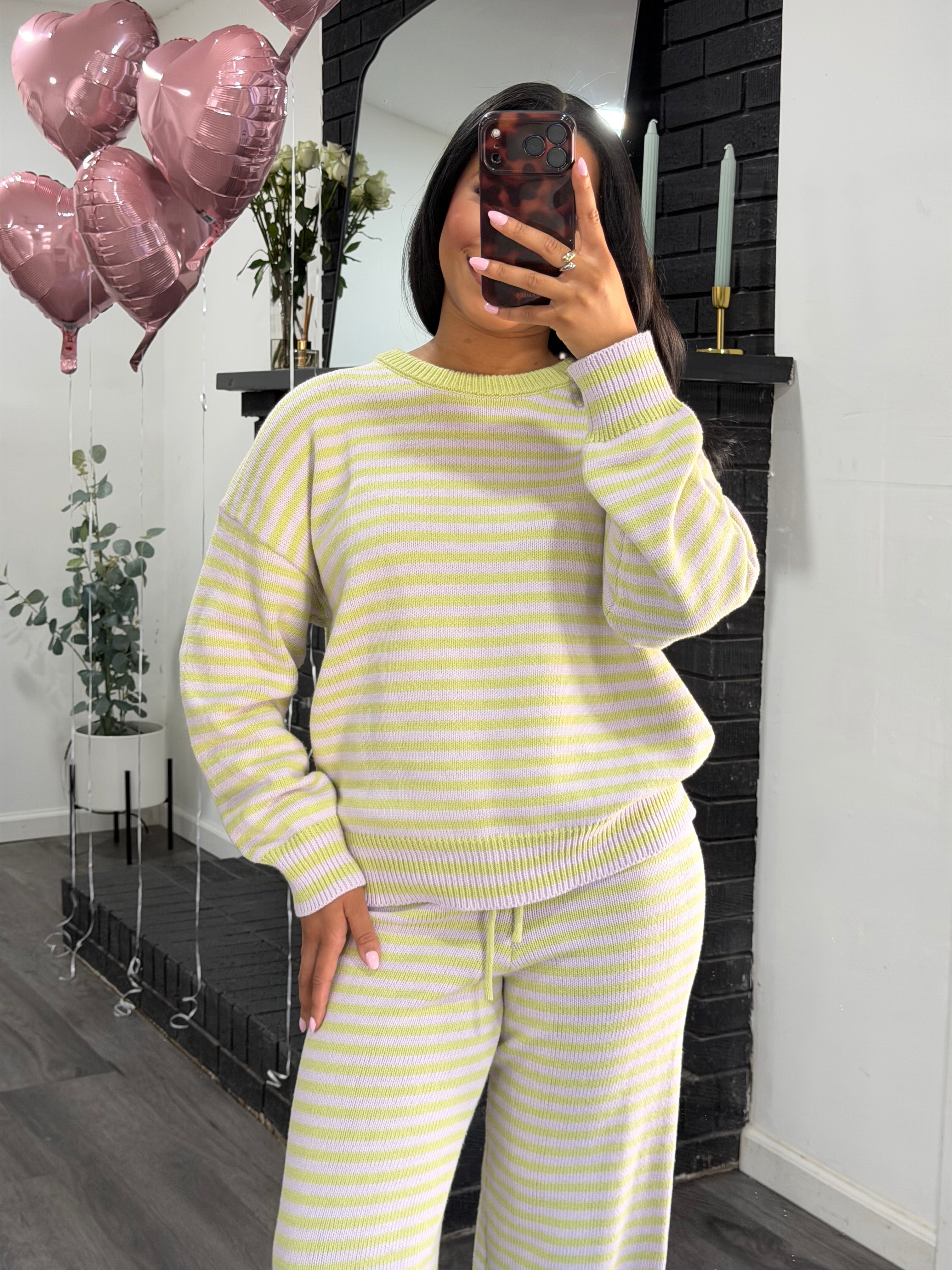 Lavender and lime set