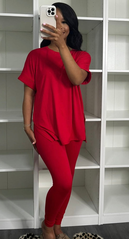 Red butter soft set