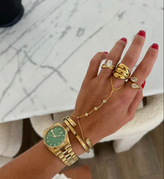 Hand chain, water resistant