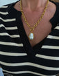 Pearl chain necklace