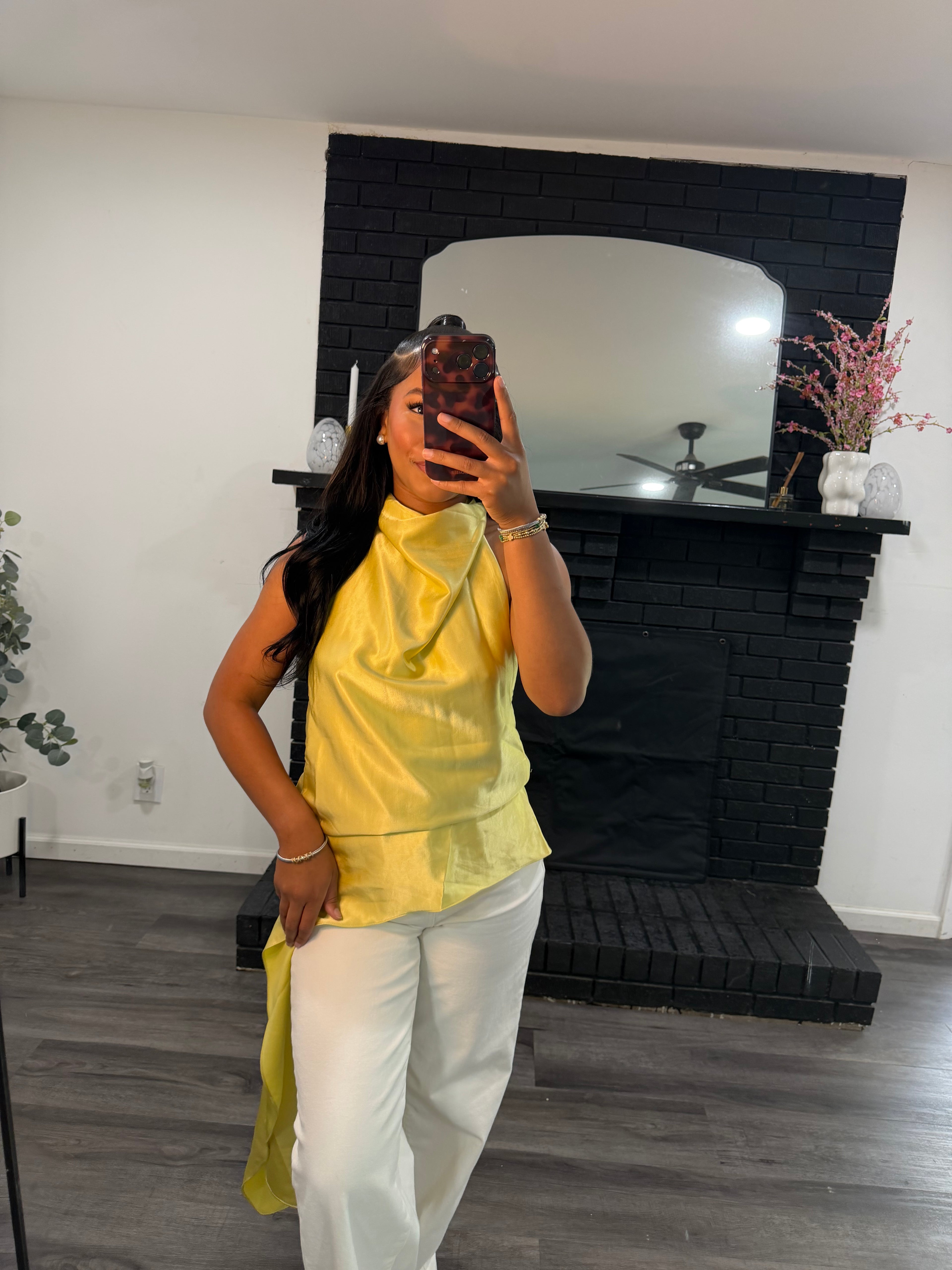 Lemon drop top