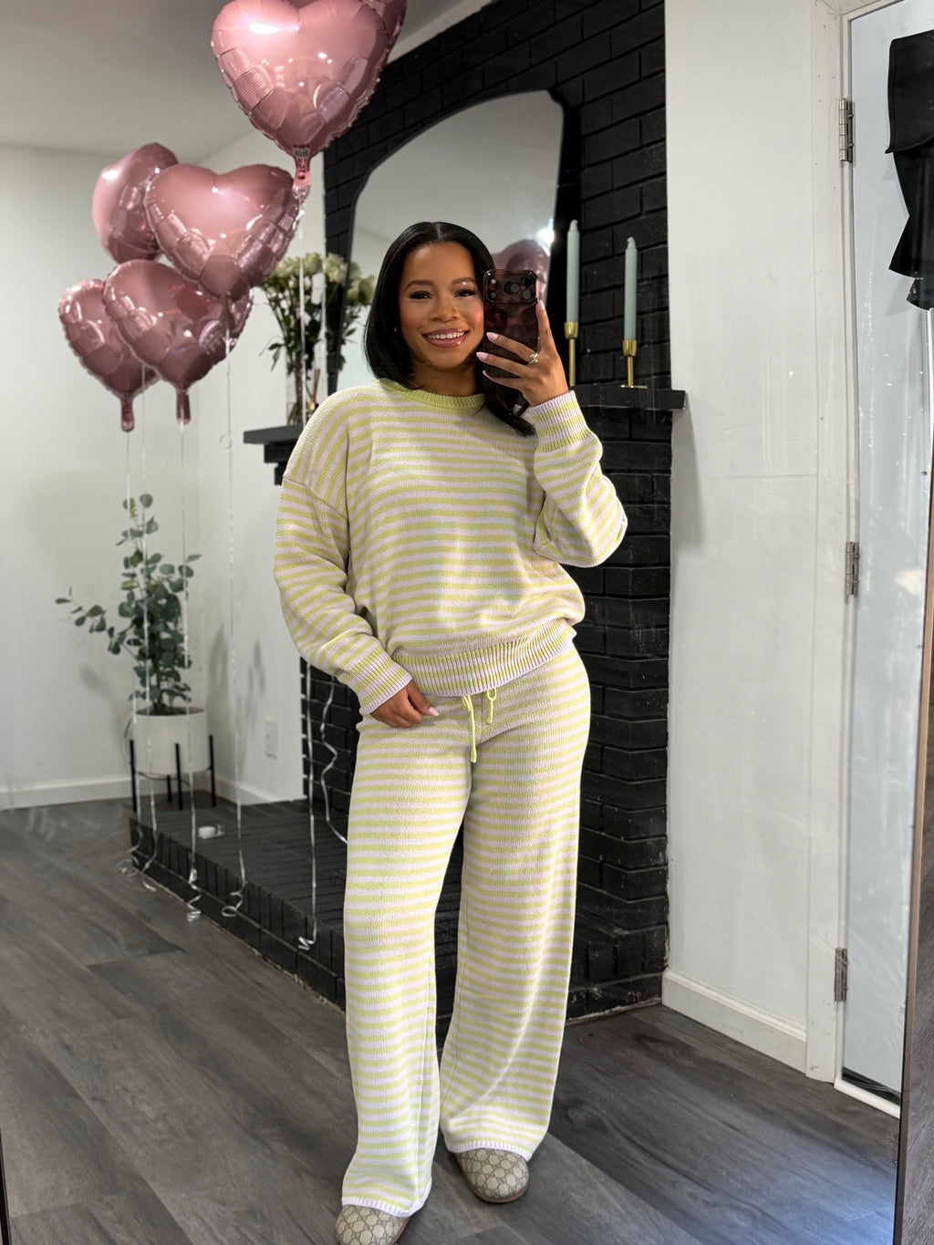 Lavender and lime set