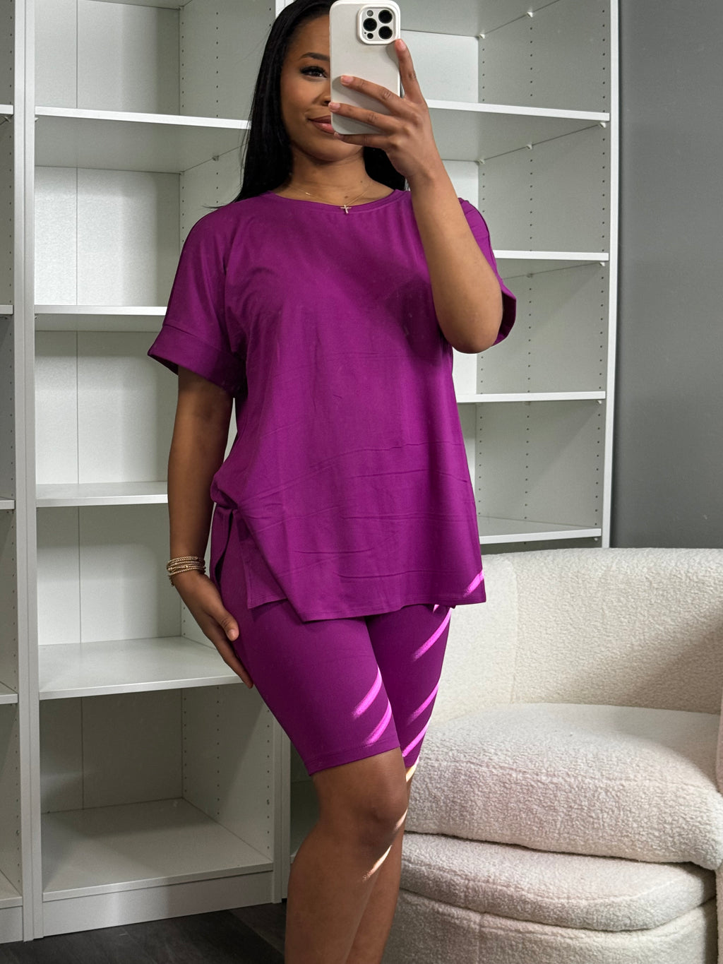 Plum butter soft set