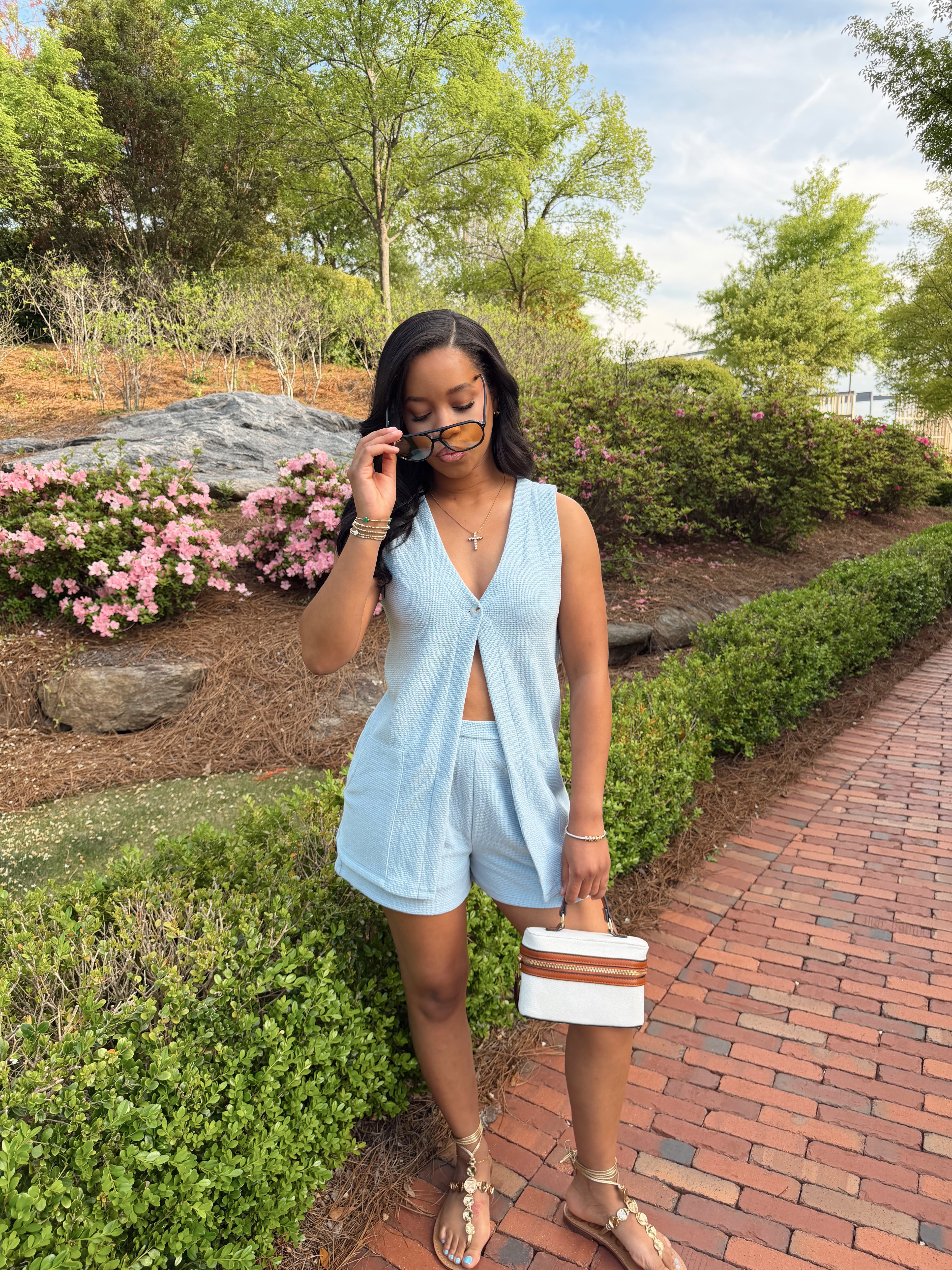 Summer daze matching set