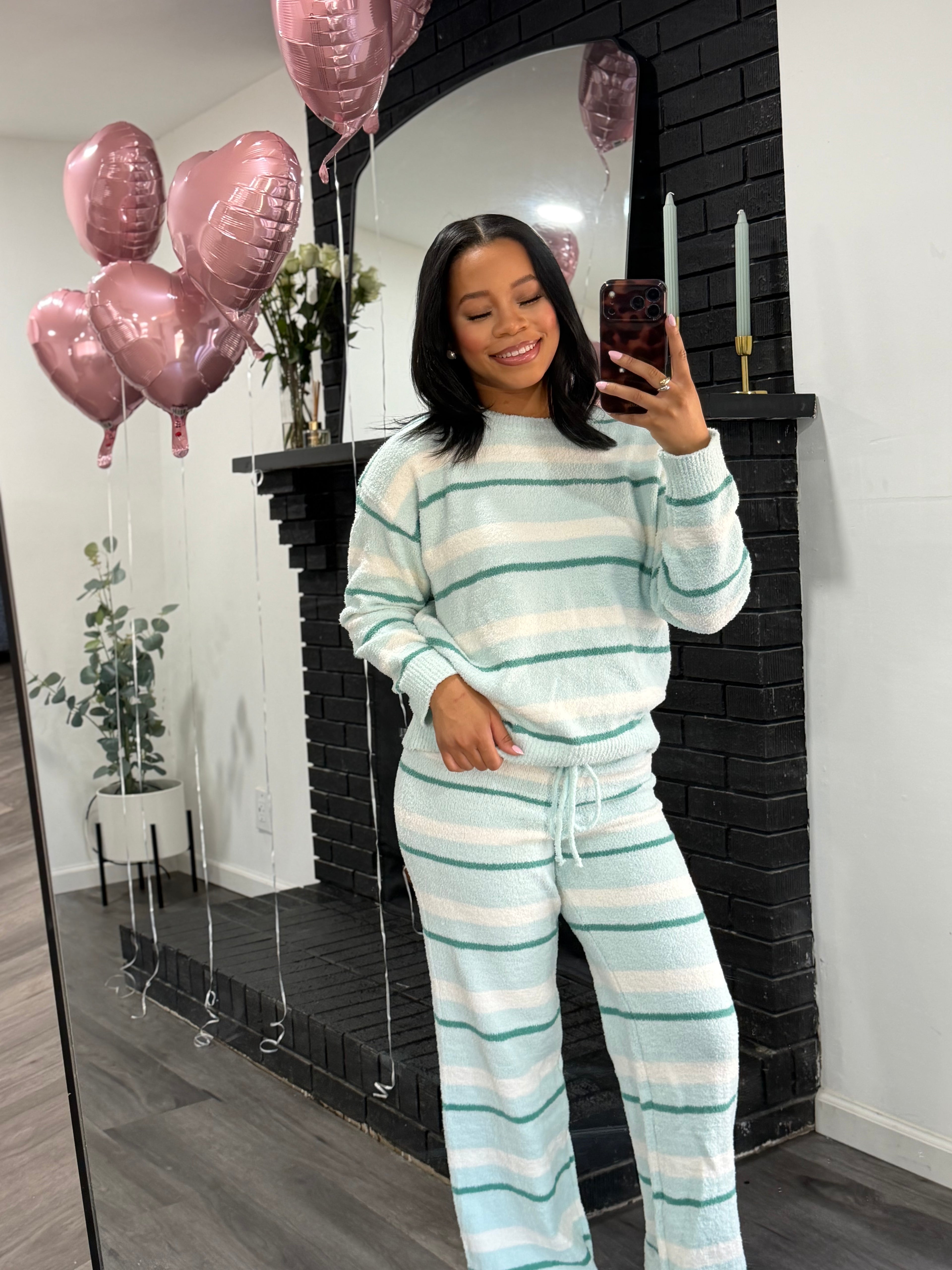 Sweetheart matching set