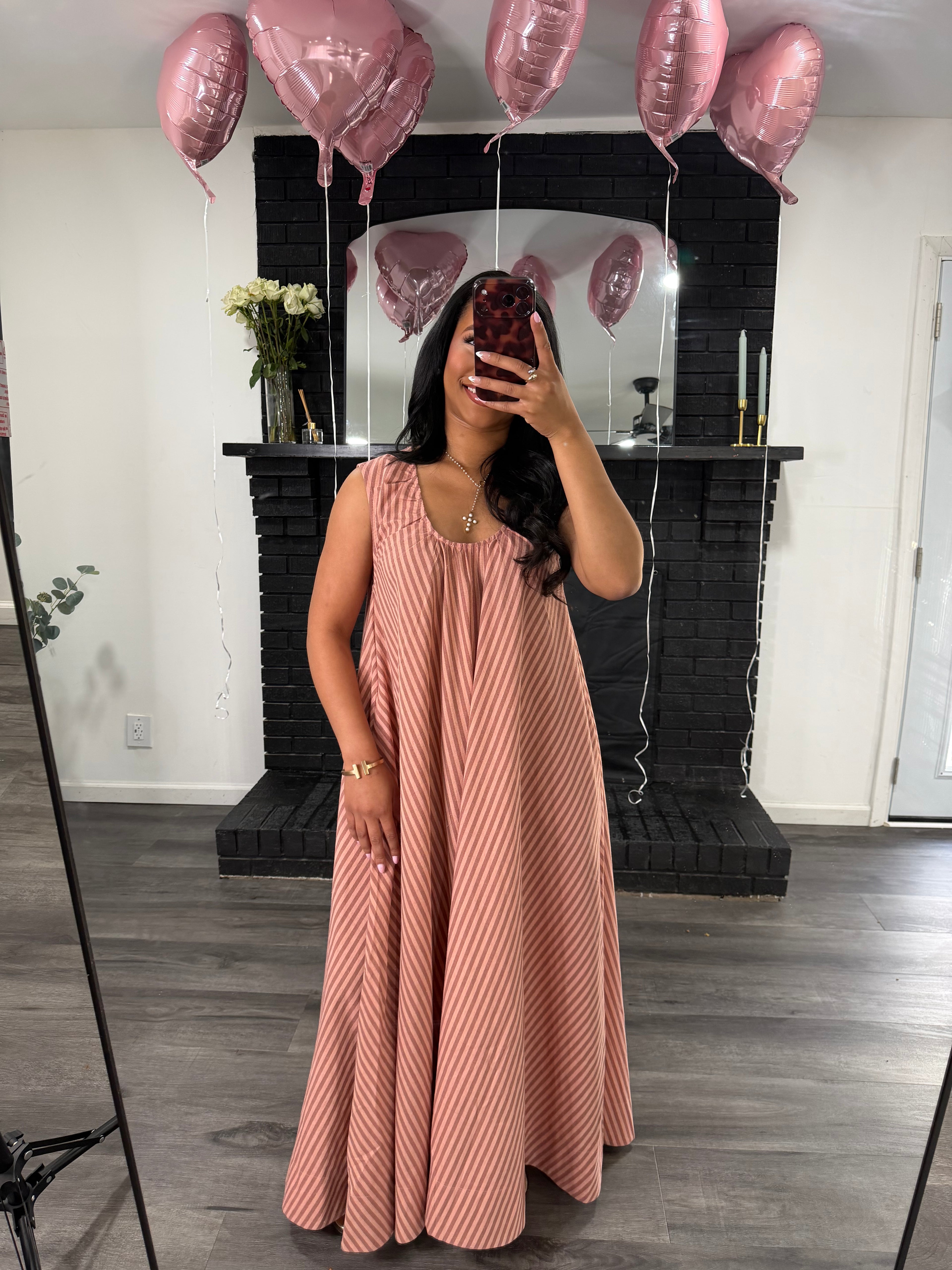 Daydreaming maxi dress
