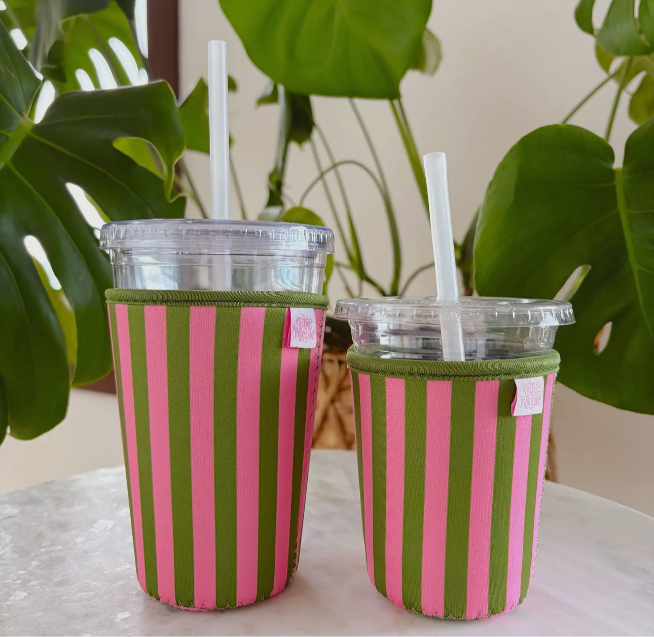 Pink/Green