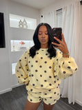 Polka dot sweat set (preorder)