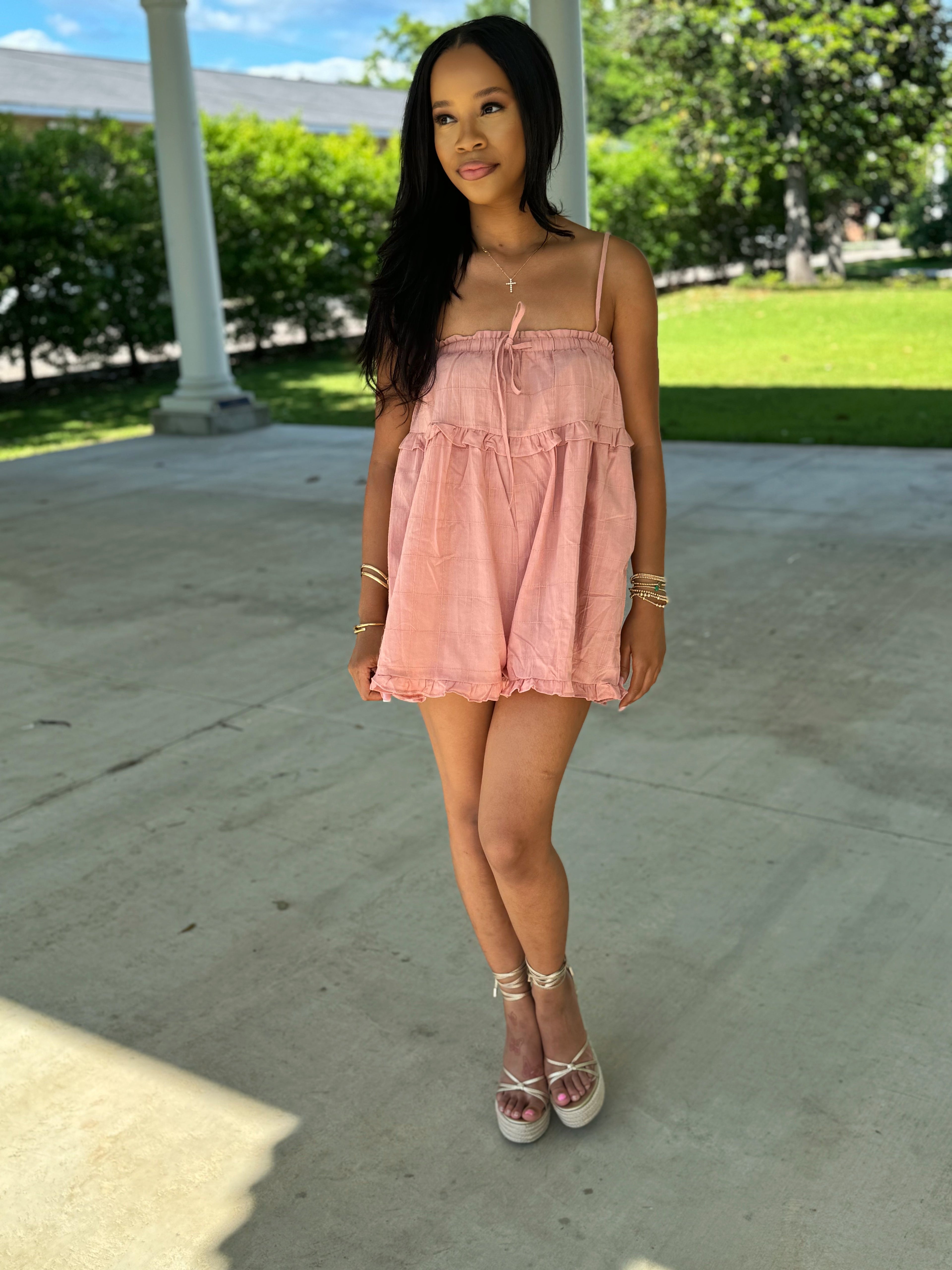 Babydoll romper
