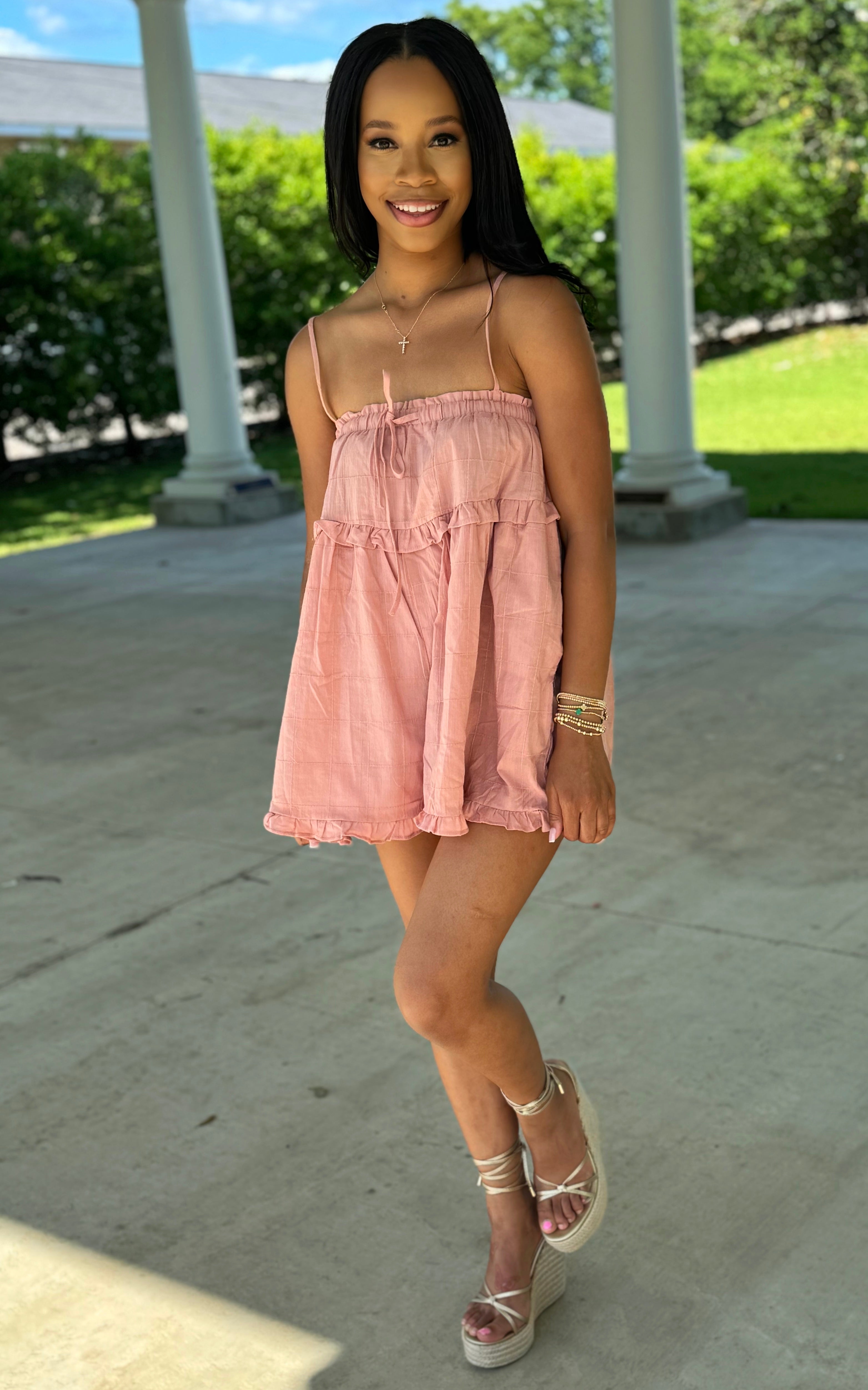 Babydoll romper