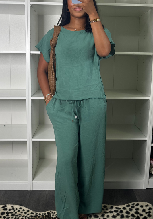 The Carrie set, green