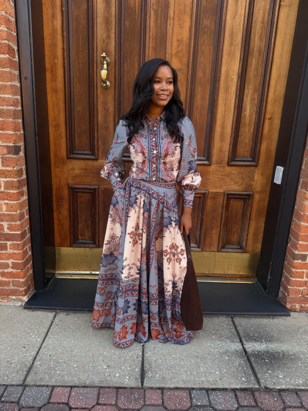 Bridgerton Skirt set