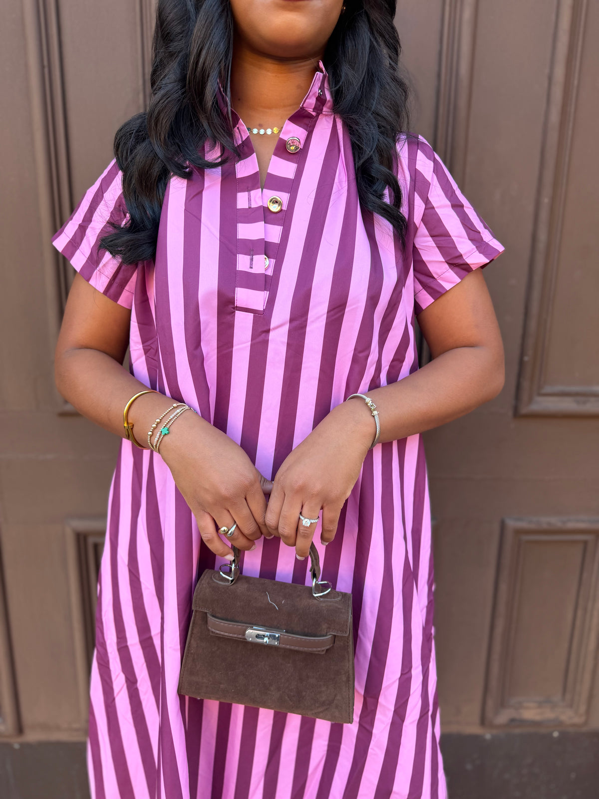 Cherry maxi dress (preorder)