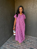 Cherry maxi dress (preorder)