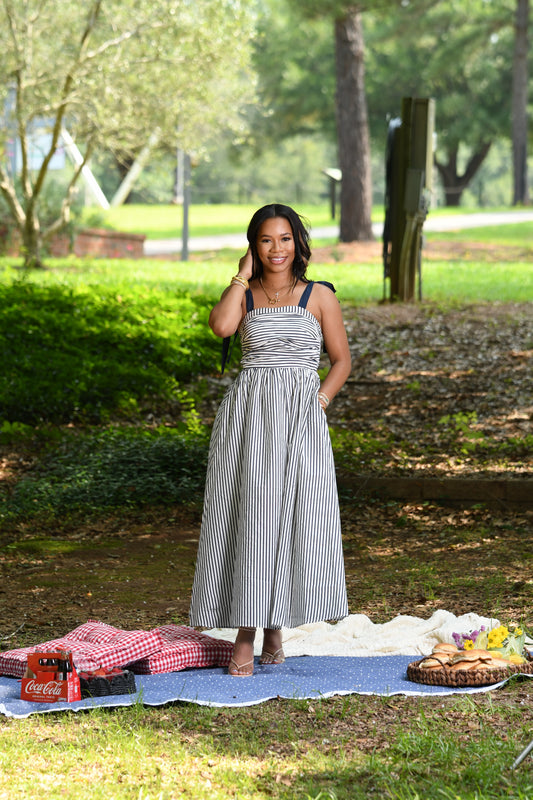 Shoulder tie maxi