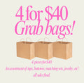4 items for $40 grab bag
