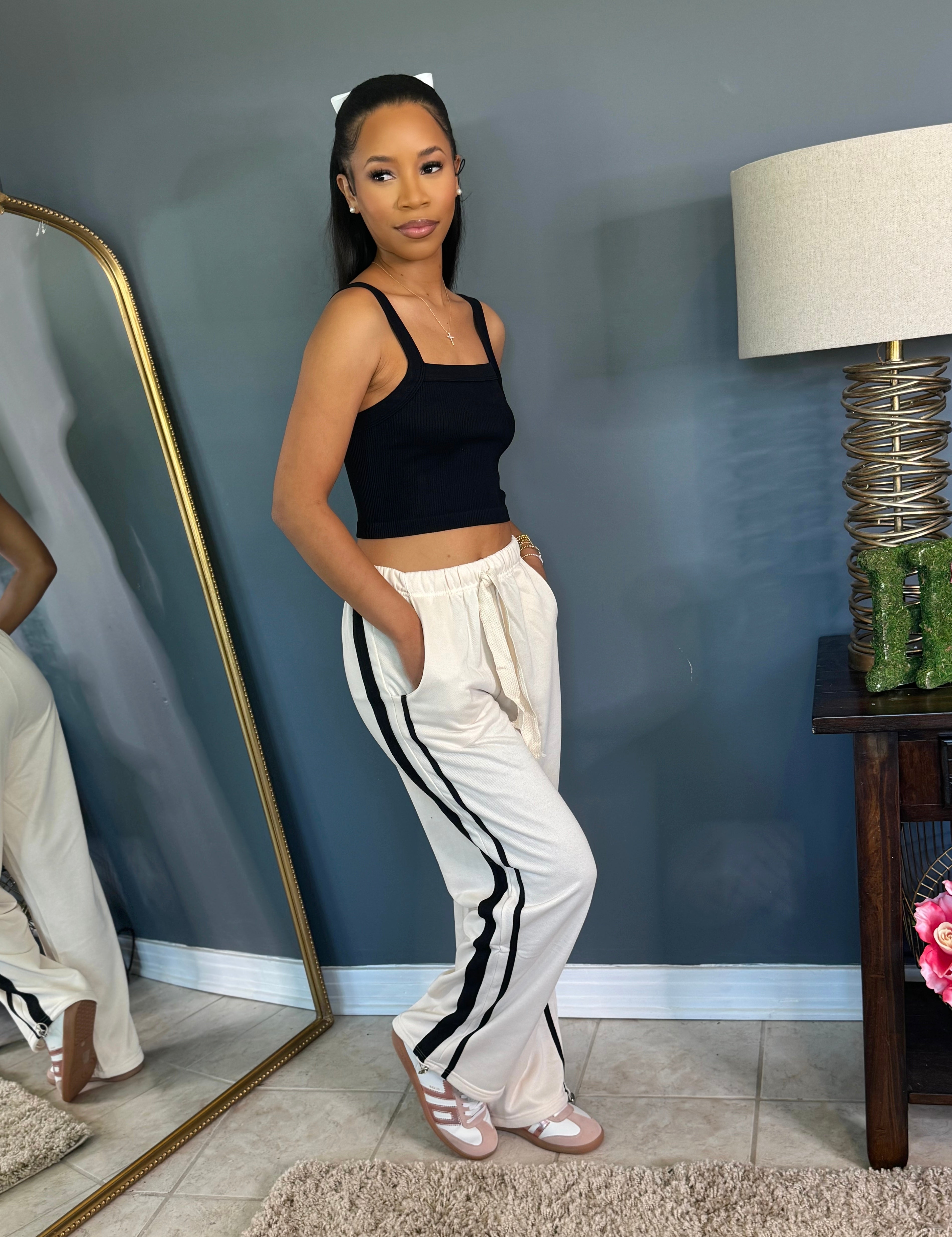 On the run sweatpants