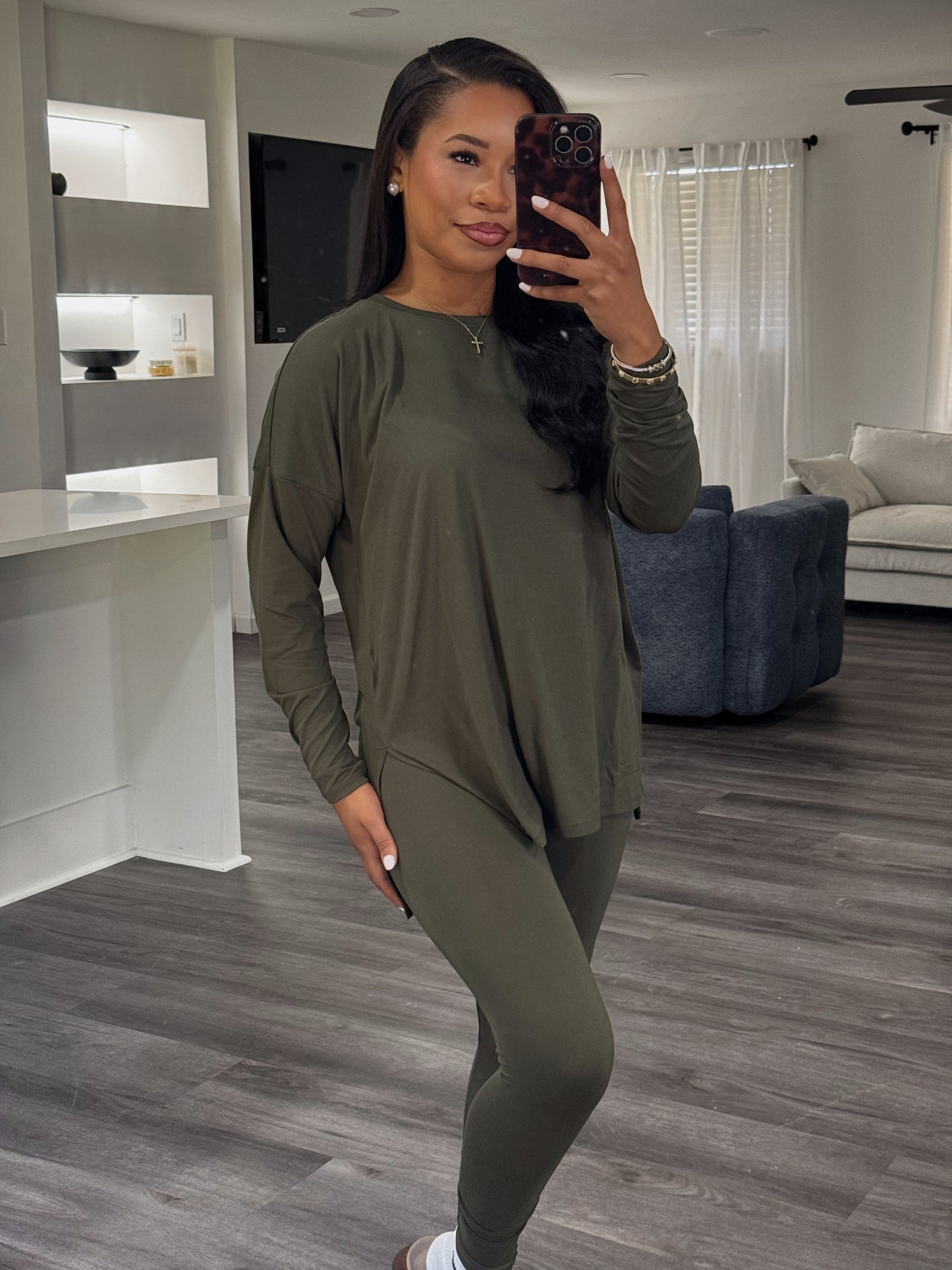 Olive butter soft set