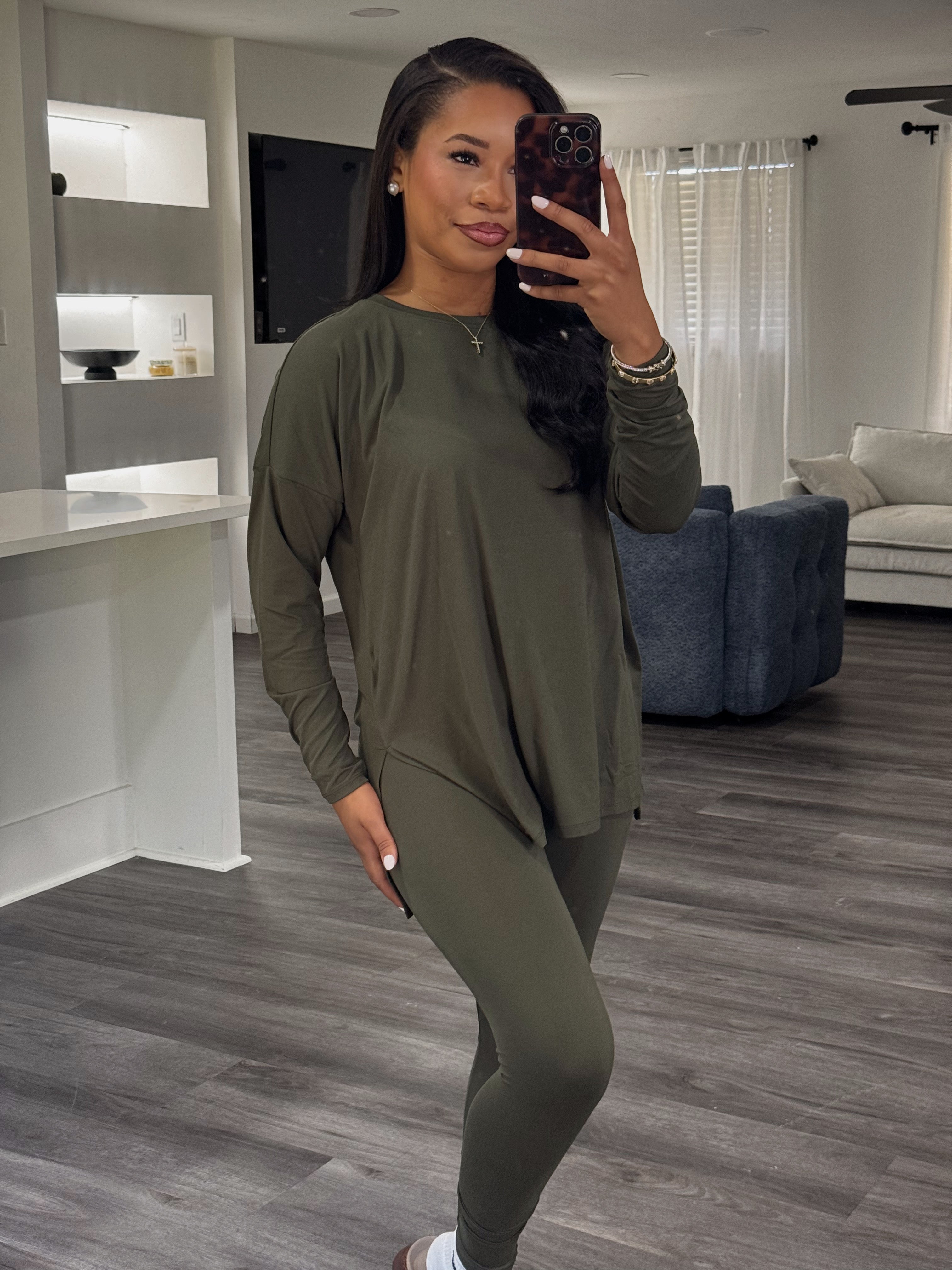 Olive butter soft set