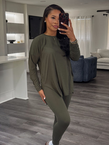 Olive butter soft set