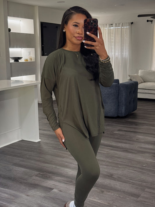 Olive butter soft set